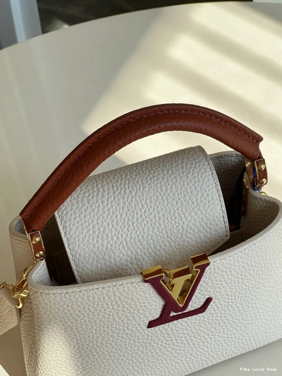Repzbay VUITTON CAPUCINES MINI LOUIS 0726